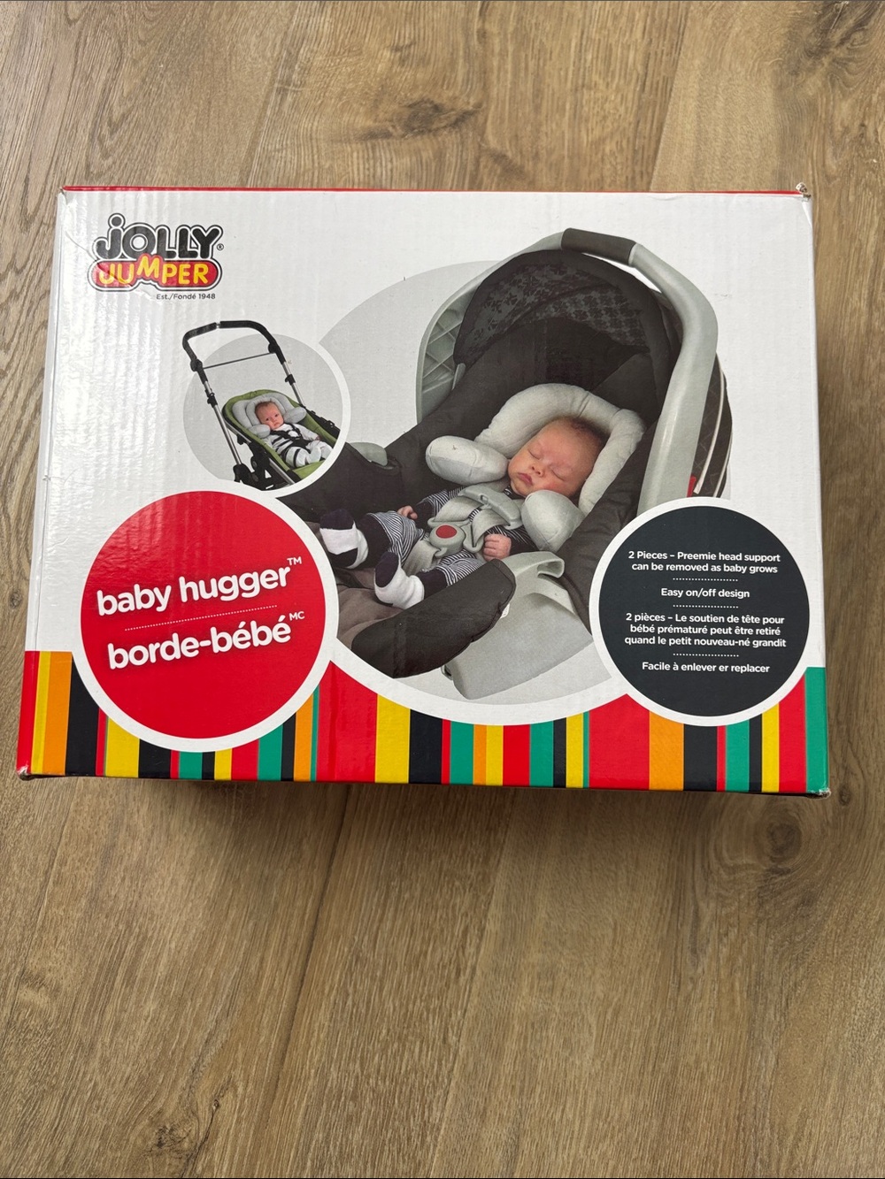 Jolly Jumper Baby Hugger Infant Head Support